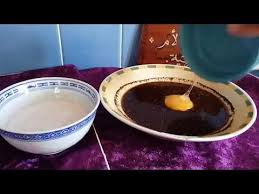 قوة القهوة و حب الرشاد في تغدية الشعر بجنون ملعقة قهوة و حب الرشاد معجزة للشعر Youtube Food Desserts Pudding