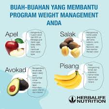 Posted on november 10, 2014 by dr elvira — no comments ↓. Yuk Kenali Buah Buahan Yang Membantu Program Weight Management Anda Weightmanagement Herbalifenutrition Dietseha Makanan Diet Diet Resep Diet