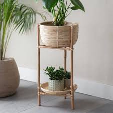 Maybe you would like to learn more about one of these? Rattan Planter On A Stand By The Forest Co Notonthehighstreet Com