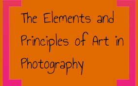 Vary your perspective •the higher the iso, the more grain or noise the photo will have. Elements Principles Of Art In Photography By Emily Johnson