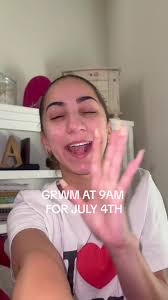 July 4th Pool Day GRWM