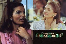 Carolyn S Engagement Ring Jackie Onassis Jackie Kennedy Carolyn Bessette Kennedy