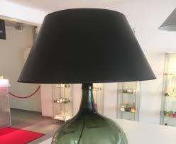 Aus Einer Weinballon Flaschen Eine Lampe Bauen Mit Lampenschirm