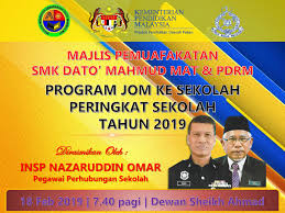 Check spelling or type a new query. Program Jom Ke Sekolah 2019