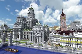 Imperial City Minecraft Project Amazing Minecraft Amazing Minecraft Houses Minecraft Creations