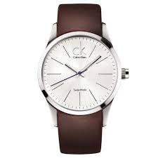 Calvin Klein Watches Swiss Made Price Amazon Com Calvin Klein Ck Watches Bold K2241138 4 Calvin Klein Watches Watches For Men Brown Leather Strap Calvin Klein Watch