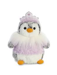 The Wannabe Princess Will Make You Feel Like The Queen Of Everything Penguins Cute Stuffed Animals Ty Toys