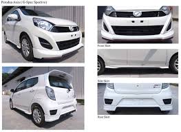2019 perodua axia rm33 5k g or rm35k gxtra. Perodua Axia G Spec Sportivo Bodykit Lt Automark E Shop Facebook