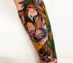 Tattoos were utilized by aboriginal peoples to safeguard themselves from fiends. Tiger Tattoo By Yeray Perez Photo 30284