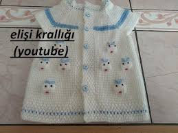 Tunus Isi Tavsanli Yelek Yapilisi Tunisian Business Tana Vest Preparation Youtube Yelek Bebek Elbise Ogreticileri Bebek Yelek