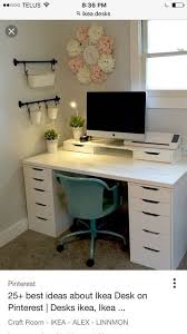 It's been a few months since i made the ikea kallax flat file cabinet hack, but we finally got it all figured out and the blog post/tutorial can now be found online. 27 Ideas Home Office Desk Diy Ikea Hacks Alex Drawer For 2019 Desks For Small Spaces Office Desk Decor Small Office Desk