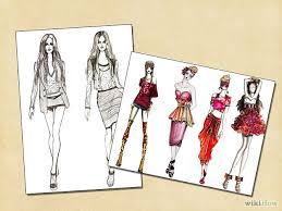 How To Draw Clothes On A Fashion Figure Fashion Figures Fashion Design Classes Fashion Figure Drawing