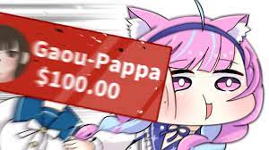 Danchou! You are so mean!【Komainu/Clip/Hololive】 - YouTube