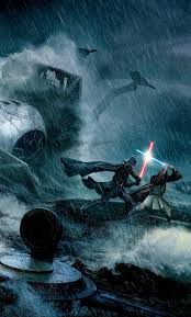 Lord Vader Fighting A Jedi Star Wars Pictures Star Wars Star Wars Art