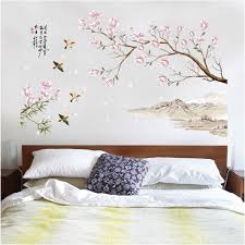 Maybe you would like to learn more about one of these? Sticker Dinding Wallsticker 60x90 Lukisan Bunga Sakura Sk9286 Shopee Indonesia