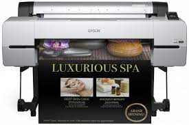 Update printer or network firmware, perform print head nozzle checks. Surecolor Sc P10000 Epson