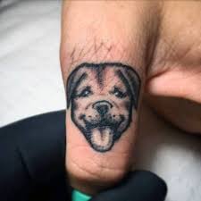 The bright colors look really pretty and would really catch someone's attention. 21 Cool Dog Tattoo Ideas For Guys Styleoholic