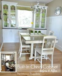Today we are going to be taking a look deep inside of our china cabinet. Phase Two Of Our Dining Room Makeover Interior Frugalista