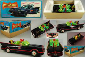 L L Collectables Batmobile Batman 1966 Toy Car