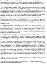 Some hotels do not allow bookings without credit cards like the holiday inn downtown centre: Solved Getaway Hotels Is An International Hotel Chain Spe Chegg Com