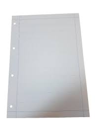 A4 In Memoriam Ruled Paper Pack With Reflex Blue Border Im3 P3 Shaw S Funeral Products Alibaba.com offers 778 blue border tiles products. shaw s funeral products