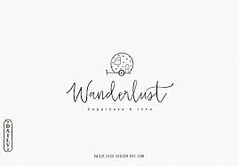 Hand Drawn Travel Blog Logo Design By Daily Logo Design The Paris Studio Blog Logo Design Logos Design Blog Logo