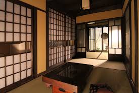 Shikoku An Is A 90 Year Old Machiya That Can Be Found By Its Dark Purple Hued Noren Decorating Its Entranceway While Many House House Rental Japanese House
