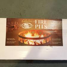 Maybe you would like to learn more about one of these? Find More Brand New In Box Never Opened Cabela S White Tail Deer Fire Pit Ring Retails For 100 For Sale At Up To 90 Off