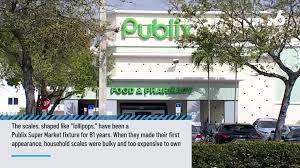 Iconic Publix Scales May Soon Be History Nbc 6 South Florida