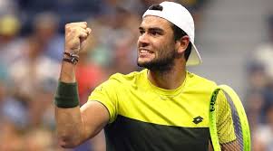 Official tennis player profile of matteo berrettini on the atp tour. Matteo Berrettini Sinks Gael Monfils To Reach Us Open Semis Sports News The Indian Express