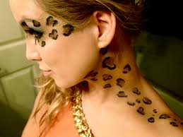 cheetah print face makeup 2020 ideas
