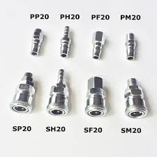 Us 0 92 Pneumatic Fitting C Type Quick Connector High Pressure Coupling Pp20 Sp20 Pf20 Sf20 Ph20 Sh20 Pm20 Sm20 Work On Air Compressor In Pneumatic