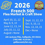 French 500 Flea Market & Craft Show