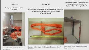 New images, DOJ report shed light on Jeffrey Epstein's death