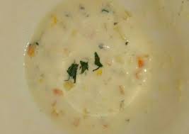 Masukan jagung, asparagus dan juga ayam yang sudah dikukus. Resep Cream Soup Ayam Ala Kfc Oleh Awalia Fauziah Cookpad