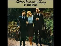 Peter Paul Mary In The Wind 1963 Full Album Peter Paul And Mary Folk Music Puff The Magic Dragon