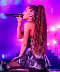 We did not find results for: Ariana Grande Took Out Her Ponytail Wears Hair Down