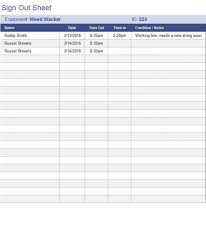 Inventory Sheet Template 40 Ready To Use Excel Sheets For Inventory Tracking And Management System Demplates Sign Out Sheet Templates Sheet