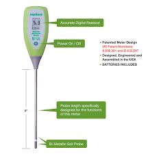 details about luster leaf 1825 rapitest digital soil garden plant moisture meter sensor tester