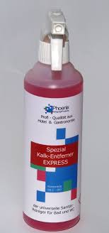 Ich habe schonmal versucht, alte kalkflecken mit essigessenz pur wegzukriegen (papiertuch getränkt, auf die fliesen gepackt und einwirken lassen, bis es fast trocken war). Spezial Kalk Entferner Express 500 Ml