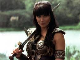 While gabrielle and kenji are fighting an attack from the rear, xena comes face to face with yodoshi 's general morimoto, a formidable warrior she must fight while dispatching an onslaught of other samurai. Katana Swords And Armor