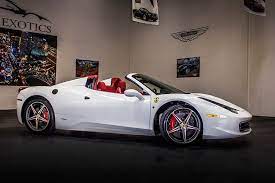 Prices for ferrari 458 italia italia s currently range from $139,995 to $214,991, with vehicle mileage ranging from 2,932 to 42,719. Ferrari 458 Italia Convertible Rental In Las Vegas Dream Exotics