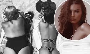 She rose to prominence after appearing in the music video for robin thicke's blurred lines, which became the number one song of the year 2013 in several countries. Emily Ratajkowski Defends Herself Against Crazy Body Shamers On Instagram Daily Mail Online
