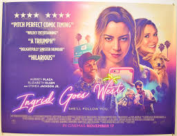 Ingrid Goes West” Original Quad Poster - Film Poster - Movie Poster –  pastposters
