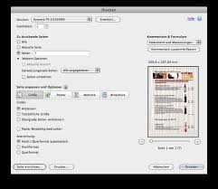 Wie bekomme ich das hin, dass bei dem befehl drucken auch das querformatl berücksichtigt wird? Drucker Standard Einstellung Steht Immer Auf Querformat Macuser De Community