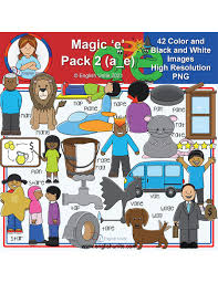 The magic e vowels are as follows: English Unite Esl Supplementary Resources And Educational Clip Art
