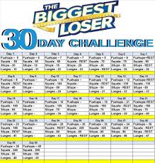 Biggest Loser Workout Plan Pdf Anotherhackedlife Com