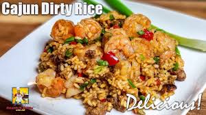 In large skillet over medium heat, place celery, bell pepper, garlic, onion, parsley, and sausage. Cajun Dirty Rice Dirty Rice Youtube