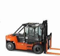 High-Capacity IC Pneumatic Forklift