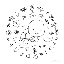Seguimos con más dibujos sencillos y bonitos para realizar. 10 Dibujos Kawaii Para Colorear Etapa Infantil